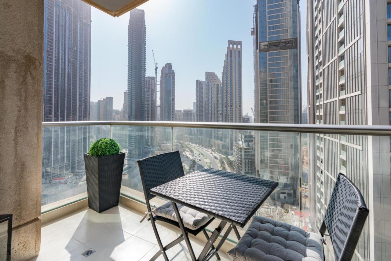 Ultimate Stay / 2 Beds / Opera And Fountain Views Dubai Exterior foto